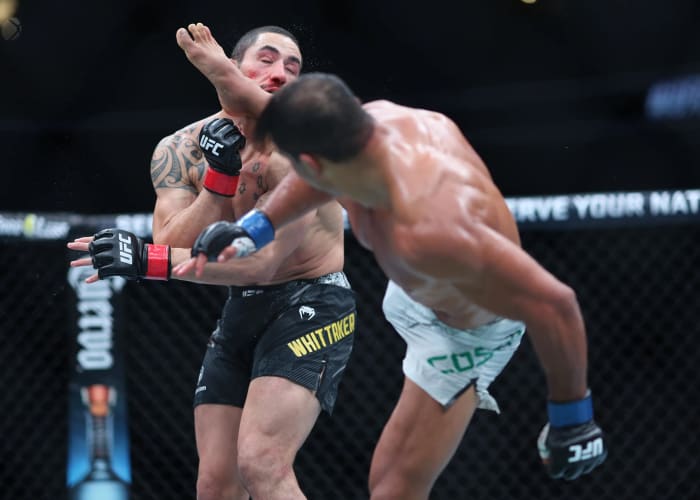 Robert Whittaker vs. Paulo Costa UFC 298